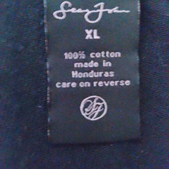 "We Own the Night" Sean John black shirt size XL - Picture 4 of 4